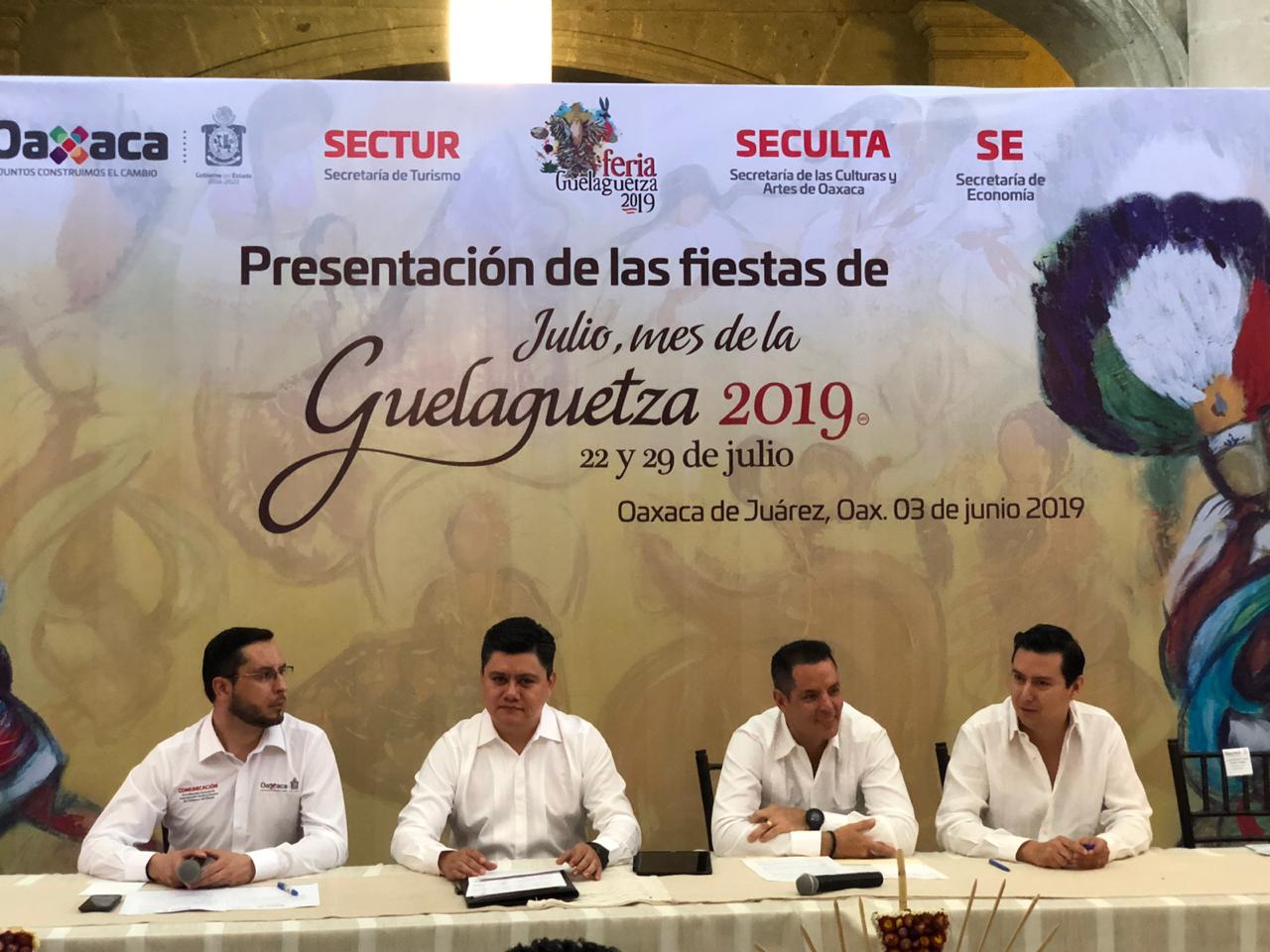 Agotados los boletos para la Guelaguetza 2019