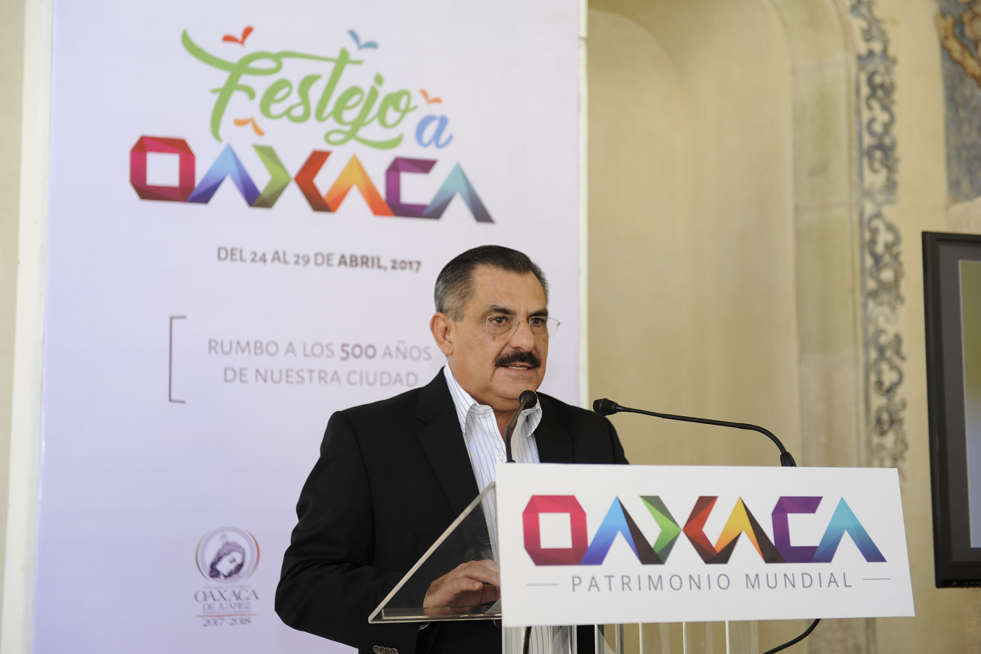 Presenta Gobierno Municipal programa para festejar el 485 Aniversario