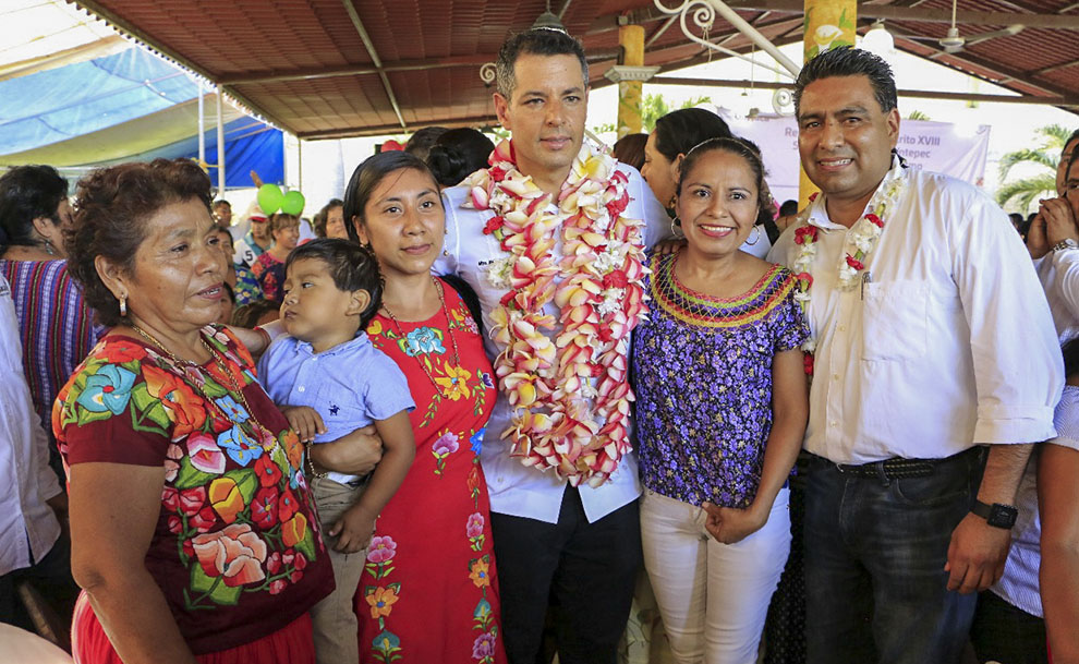 Reafirma @alejandromurat compromiso con Tehuantepec - e-oaxaca Periódico Digital de Oaxaca