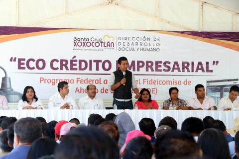 Comprometidos con desarrollo económico y empresarial de Xoxocotlán: Alejandro López Jarquín