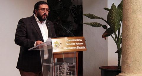 Demanda Peimbert acciones para evitar en Oaxaca una tragedia como la de Iguala