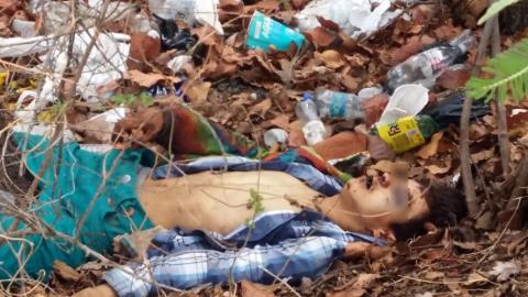 Brutalidad de la policía de Huitzo