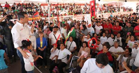 Con la CTM se consolidará un estado productivo: Alejandro Murat