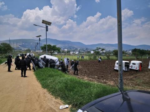 ¡Se pusieron de pechito!