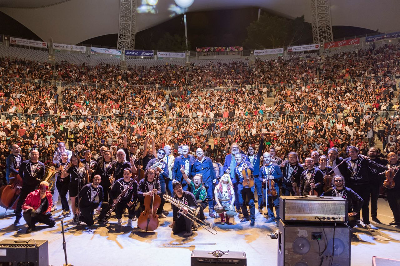 Vibra el Auditorio Guelaguetza con “Rock en tu Idioma Sinfónico” e