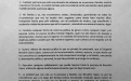 Carta de uno de los mencionados en esta campaña negra.