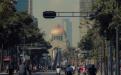 Los capitalinos y visitantes se adueñan del paseo de la Reforma los domingos por la mañana