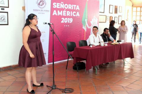 Ariadna Donají Cañada Sánchez gana certamen de Señorita América 2019