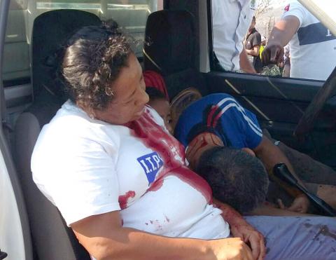 Menor es testigo de como matan a su padres.