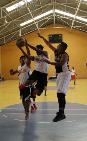 Por iniciar nueva temporada en el basquetbol municipal