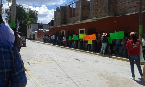 Exigen justicia por asesinato en Coixtlahuaca