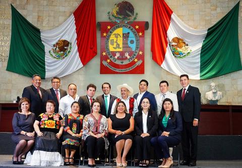 Diputados locales del PRI.