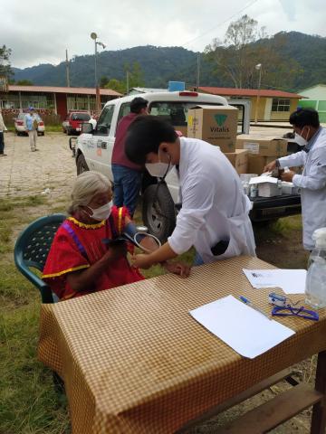 Segego articula esfuerzos interinstitucionales en la zona Triqui