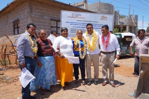 Diputada Vilma Martínez Cortés gestiona infraestructura hidráulica en el Istmo